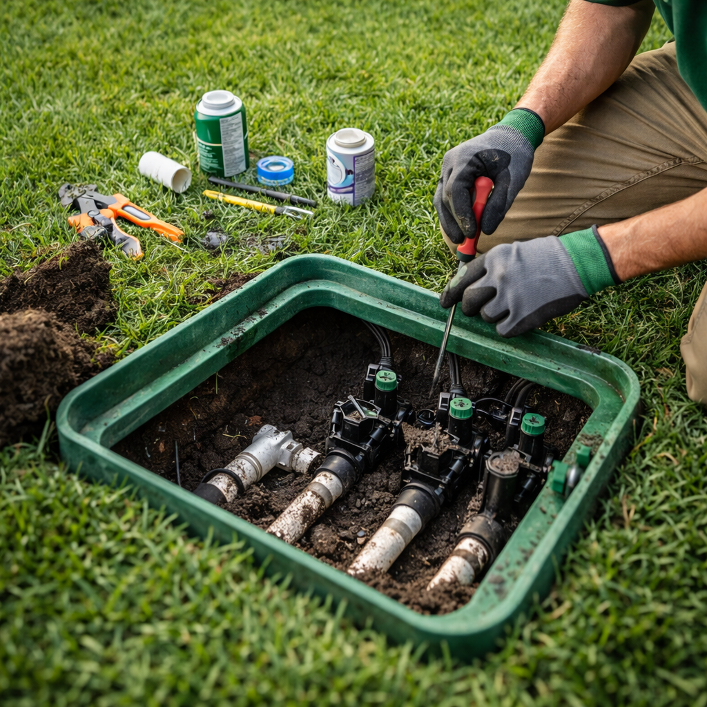 Placeholder lawncare crew image